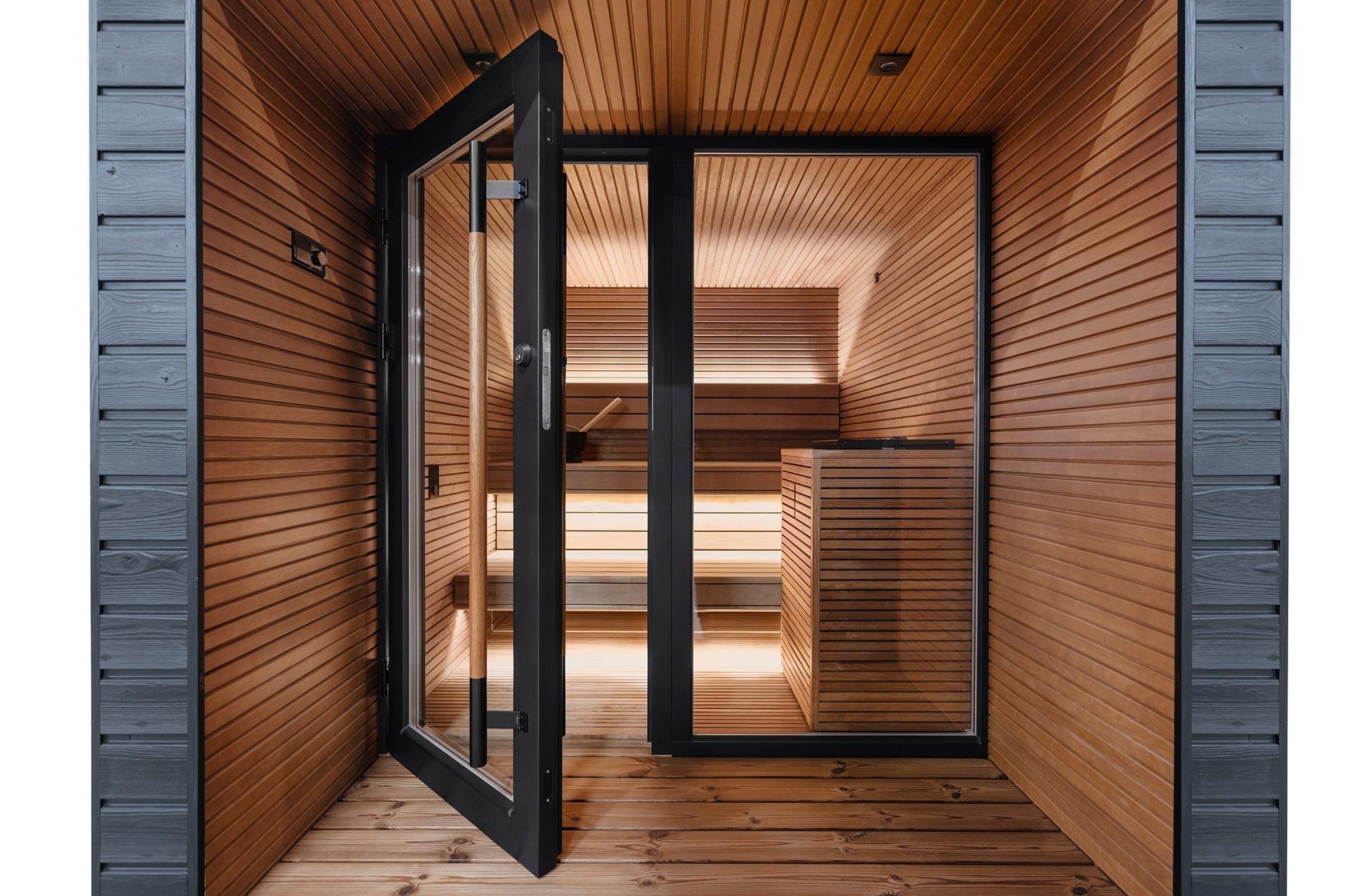 Auroom Arti Outdoor Cabin Sauna