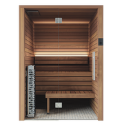 Auroom Cala Glass Cabin Sauna Kit