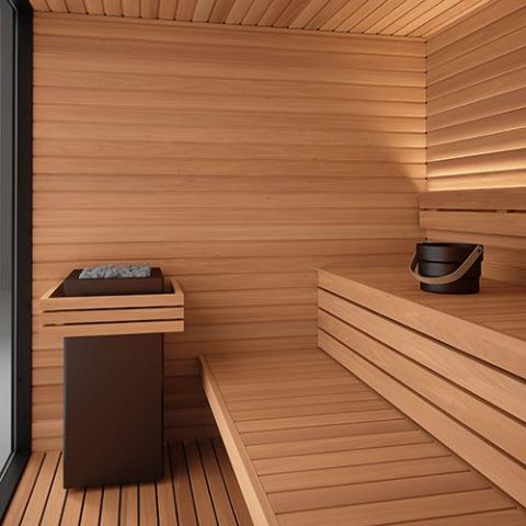 Auroom Mira L Outdoor Cabin Sauna Kit