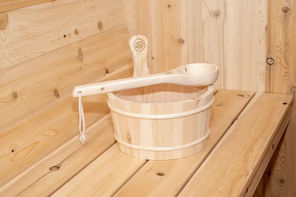 Dundalk CT Harmony 4 Person Barrel Sauna