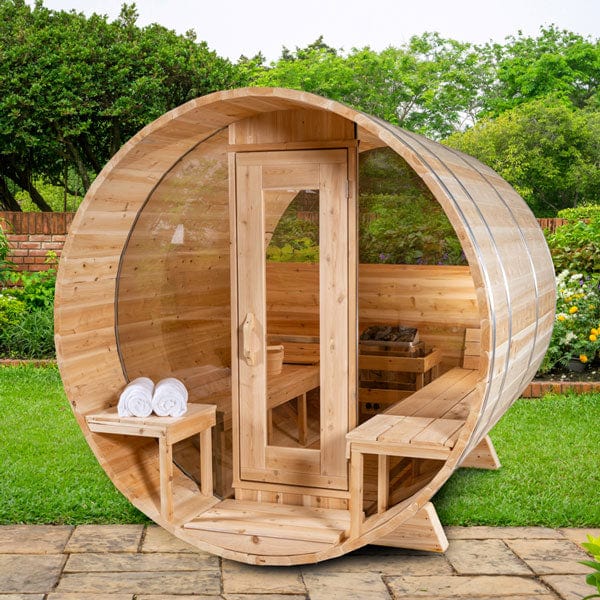 6 Person Saunas