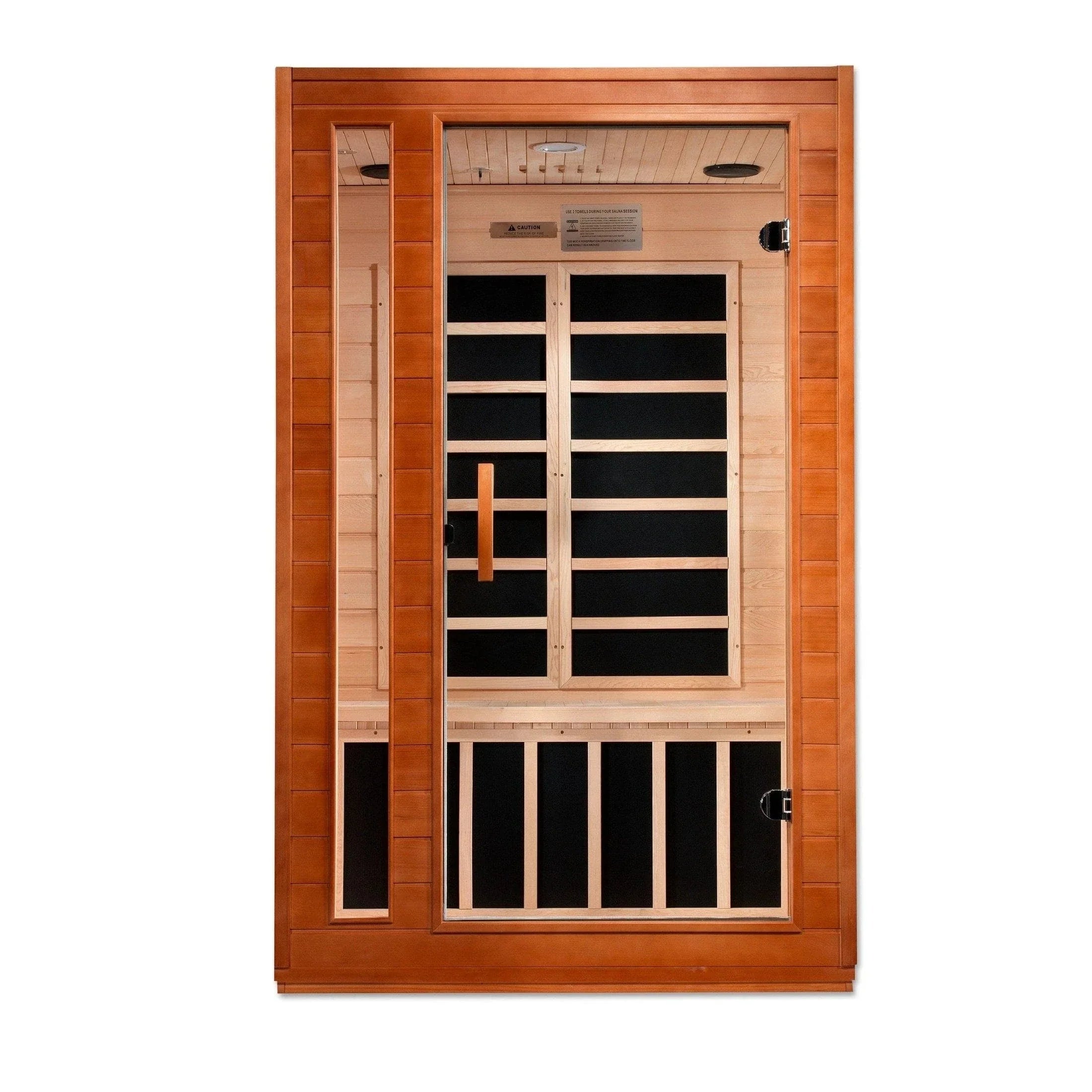 Dynamic Cordoba Elite 2-person Ultra Low EMF FAR Infrared Sauna - DYN-6203-01 Elite