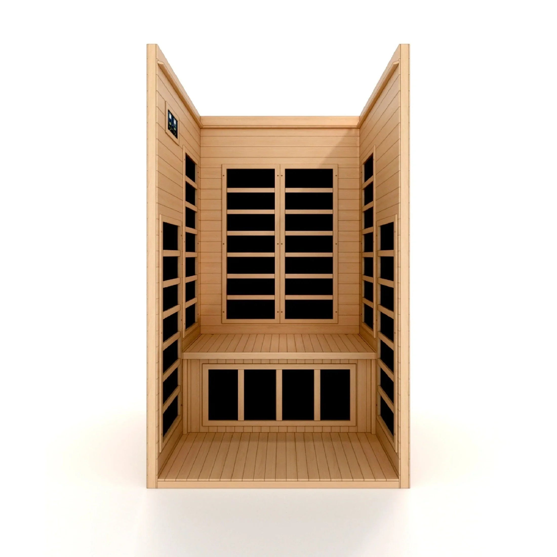 Dynamic "Gracia" 1-2-person Low EMF FAR Infrared Sauna DYN-6119-01