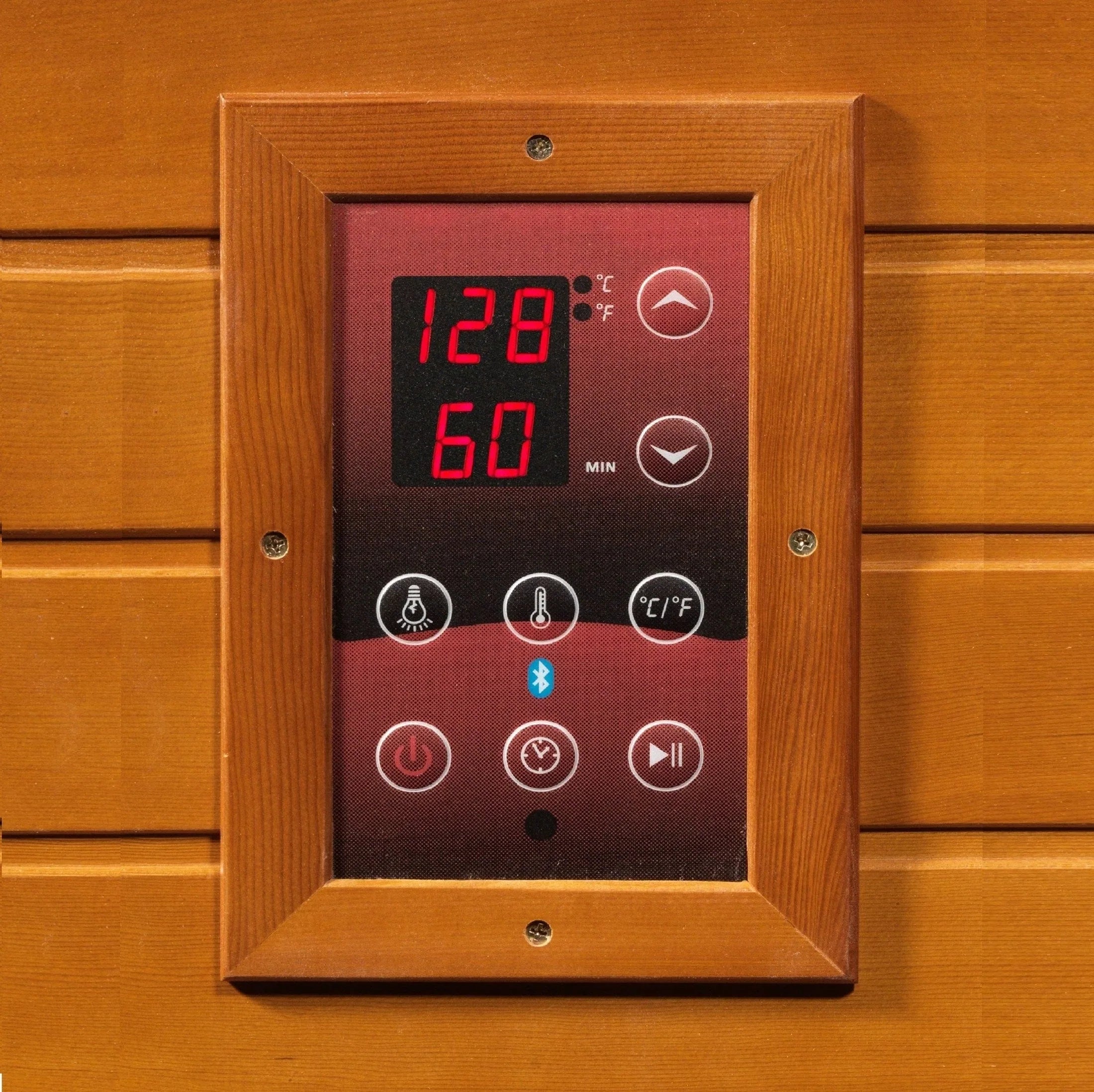 Dynamic Heming Elite 2-person Corner Ultra Low EMF FAR Infrared Sauna - DYN-6225-02 Elite