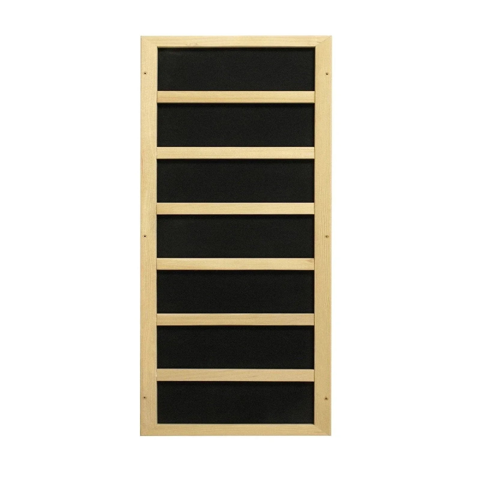 Dynamic "Santiago" 2-person Low EMF FAR Infrared Sauna DYN-6209-01