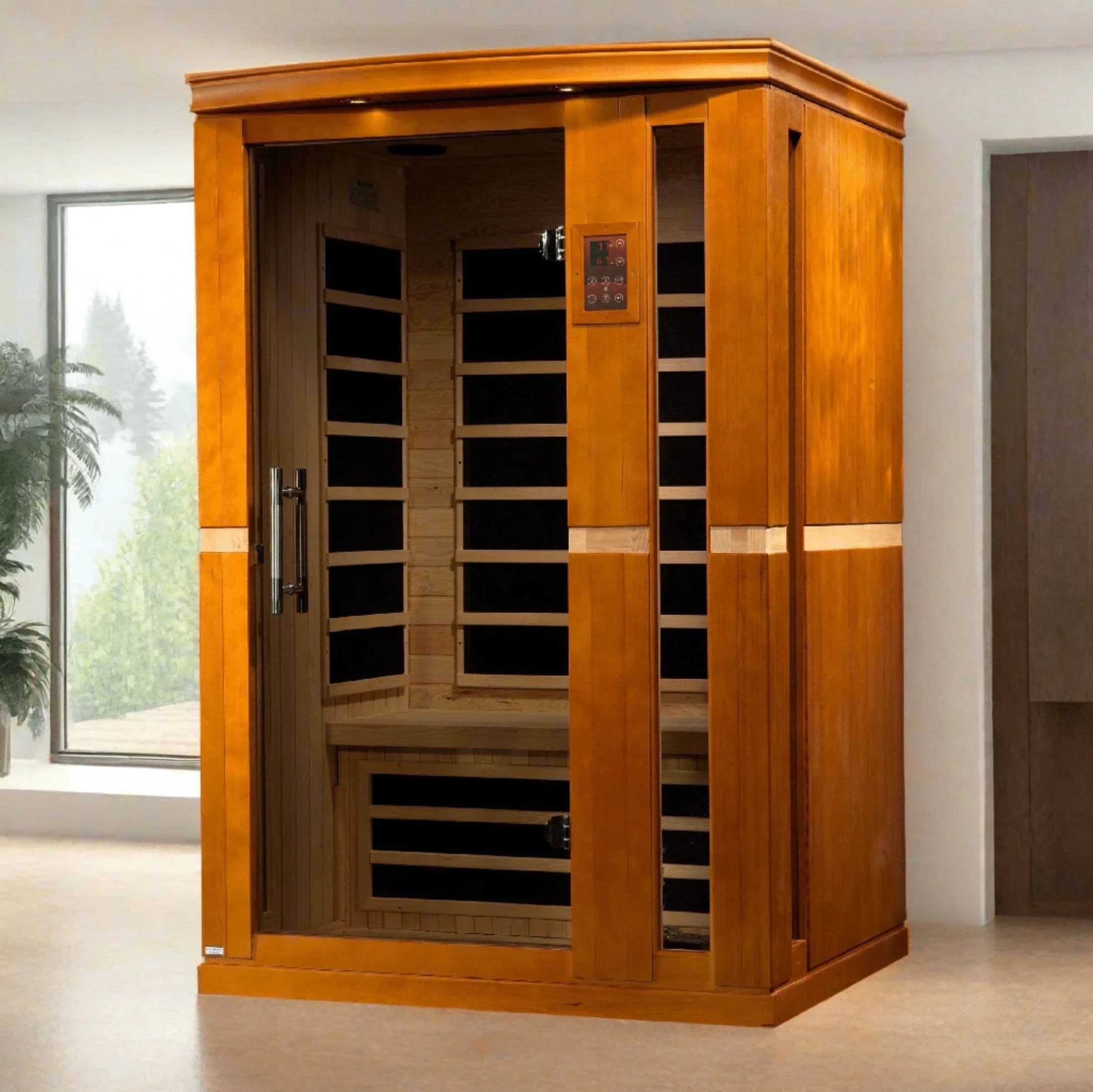 2 Person Saunas