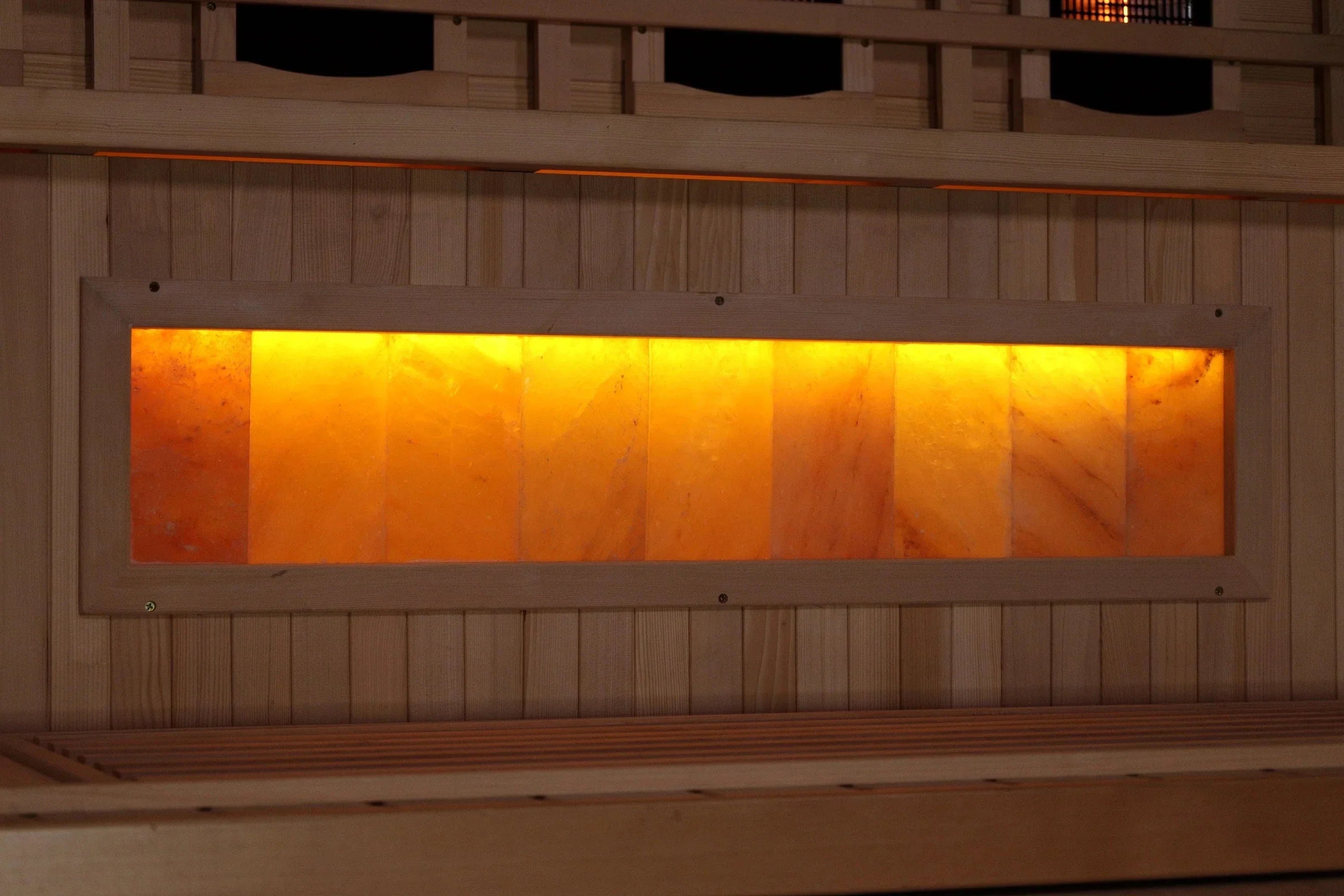 Golden Designs 2-Person 2025 Reserve Edition GDI-8020-03 Full Spectrum with Himalayan Salt Bar