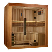 Golden Designs 2025 Copenhagen Edition 3 Person Traditional Sauna GDI-7389-02
