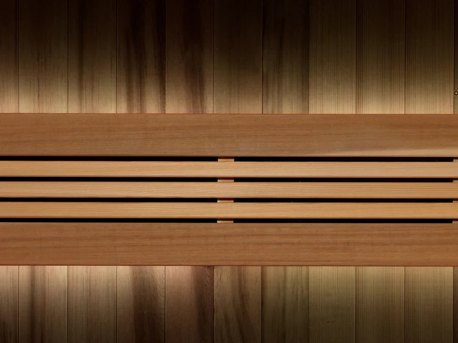 Golden Designs 2025 "Sundsvall Edition" 2 Person Traditional Sauna