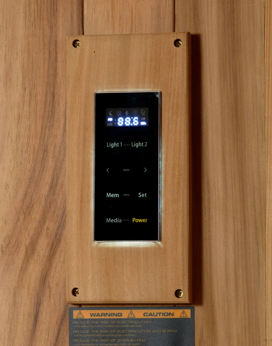Golden Designs 2025 Copenhagen Edition 3 Person Traditional Sauna GDI-7389-02