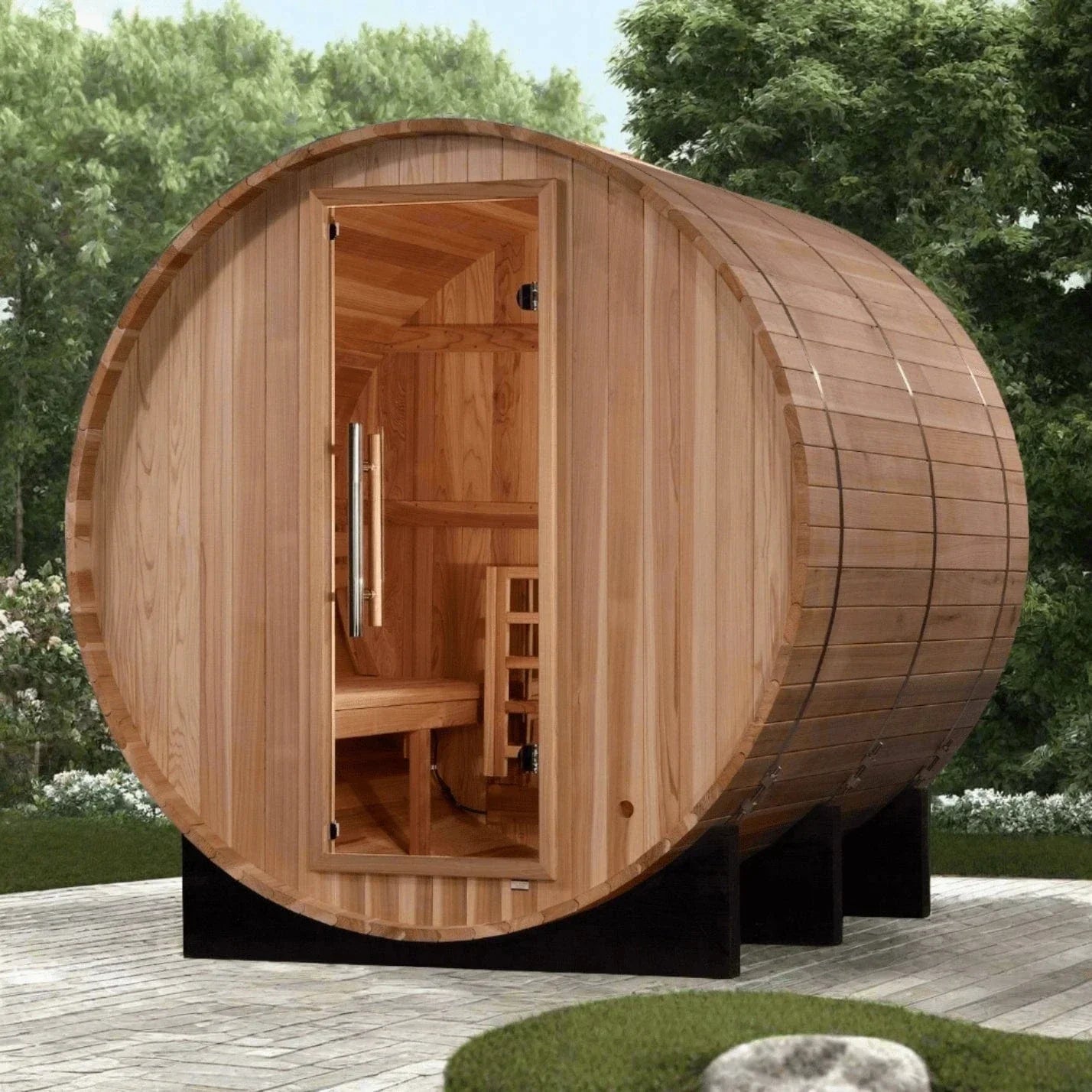 4 Person Saunas