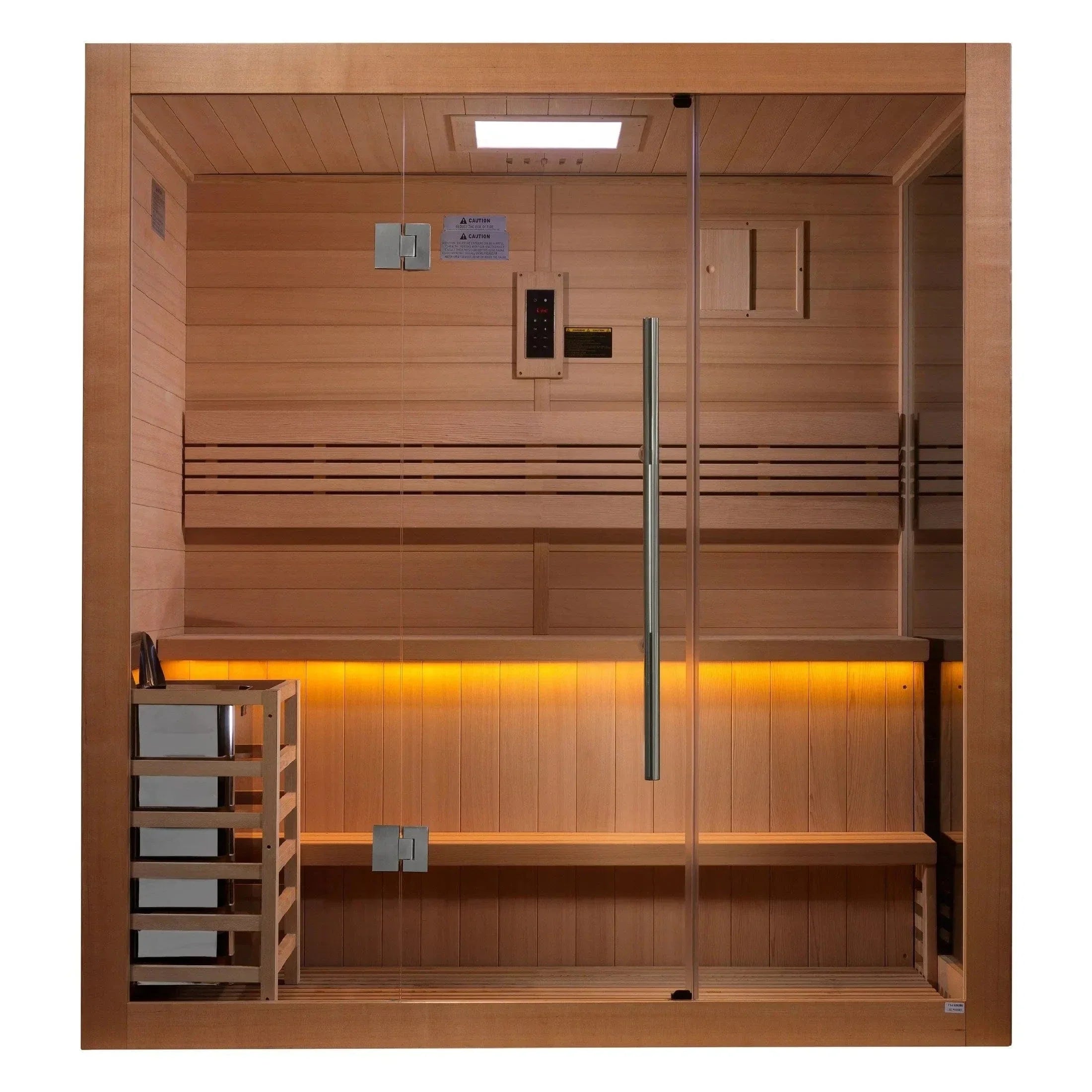 Golden Designs "Forssa Edition" 3 Person Indoor Traditional Sauna GDI-7203-01