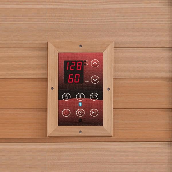 Golden Designs "Monaco" 6-person PureTech™ Near Zero EMF FAR Infrared Sauna - GDI-6996-01
