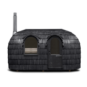 Iglucraft Double Iglusauna 4-6 Person Luxury Outdoor Sauna Cabin