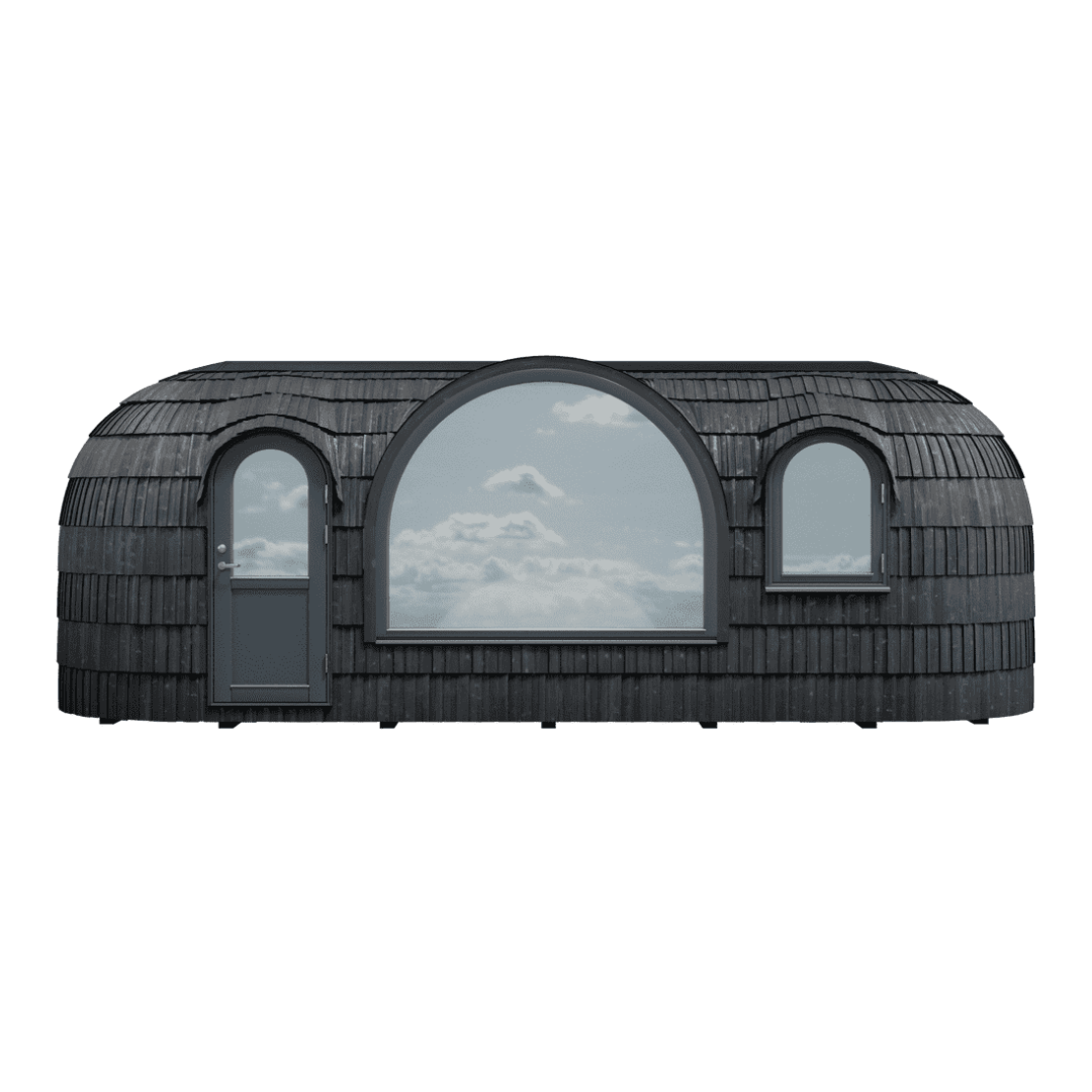 Iglucraft outdoor Sauna Cabins