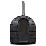 Iglucraft Single Iglusauna 4-Person Luxury Outdoor Sauna Cabin