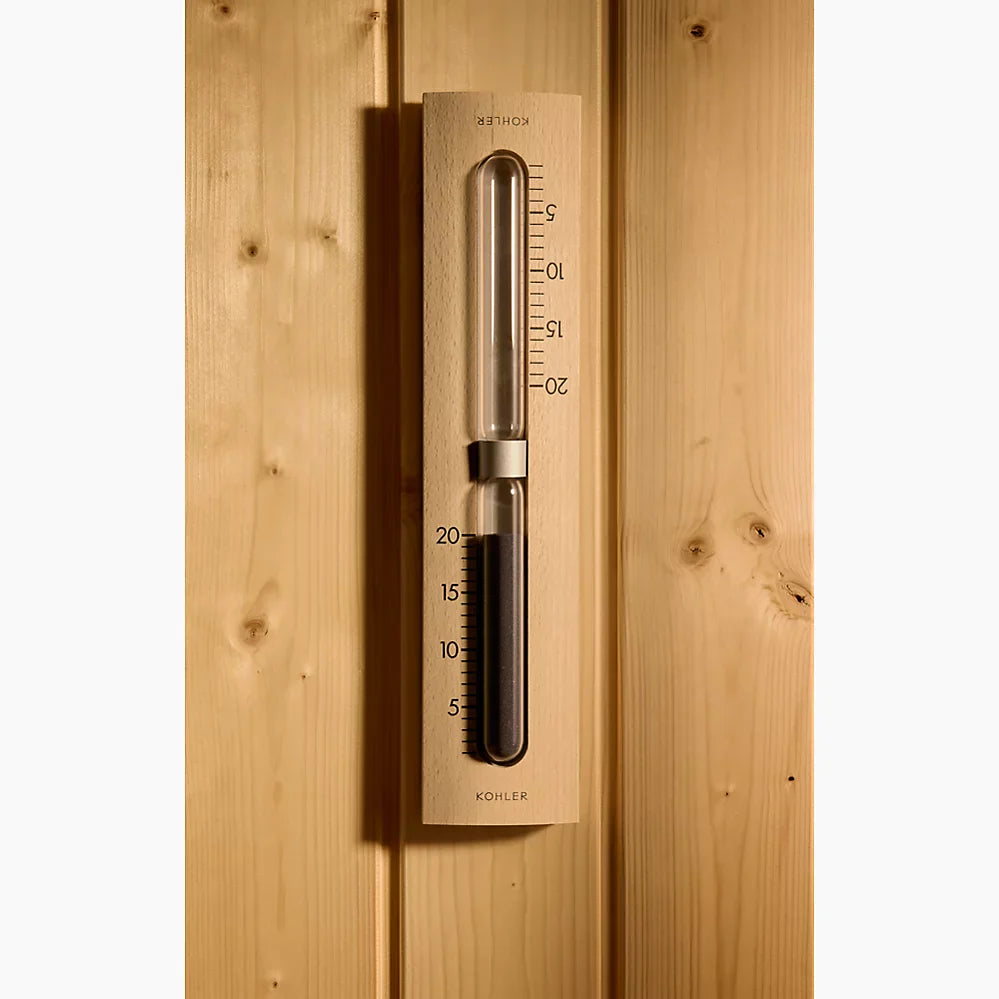 Kohler C1 Indoor Sauna Kit Graphite Grey
