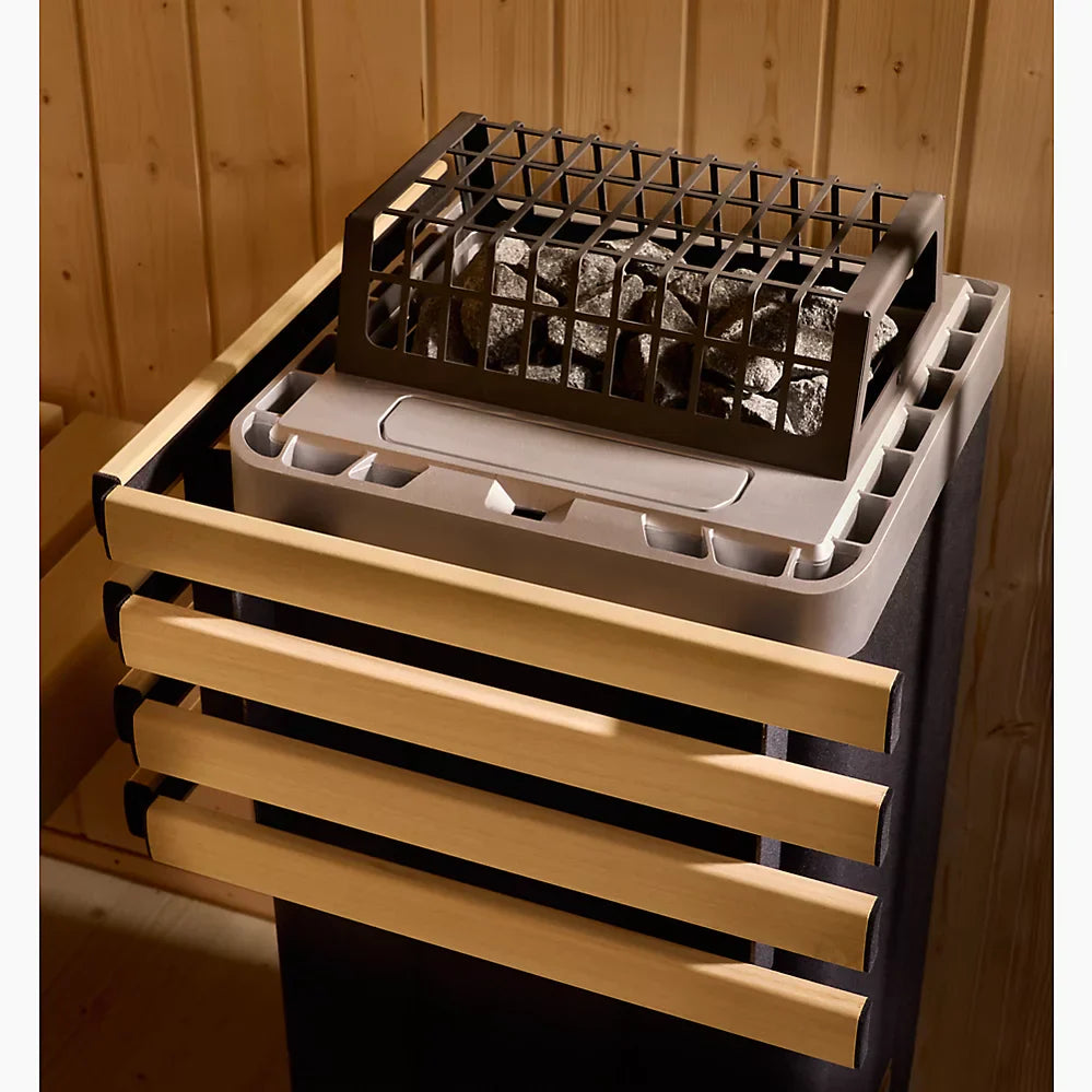 Kohler C2 Outdoor Sauna Kit Graphite Grey