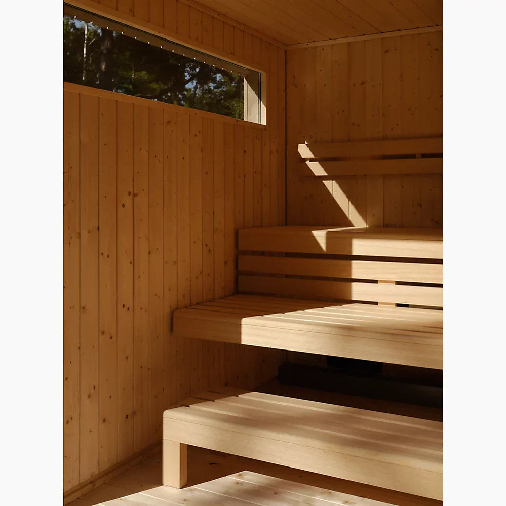 Kohler C2 Outdoor Sauna Kit Graphite Grey