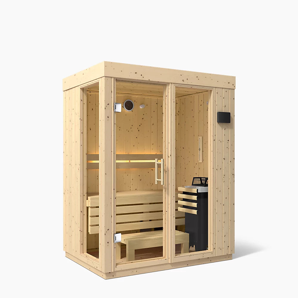 Kohler C1 Indoor Sauna Kit Scandinavian Spruce