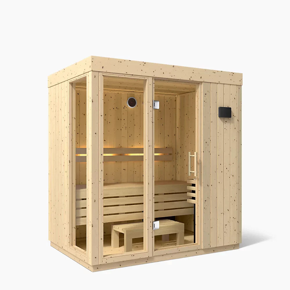 Kohler C1 Indoor Sauna Kit Scandinavian Spruce