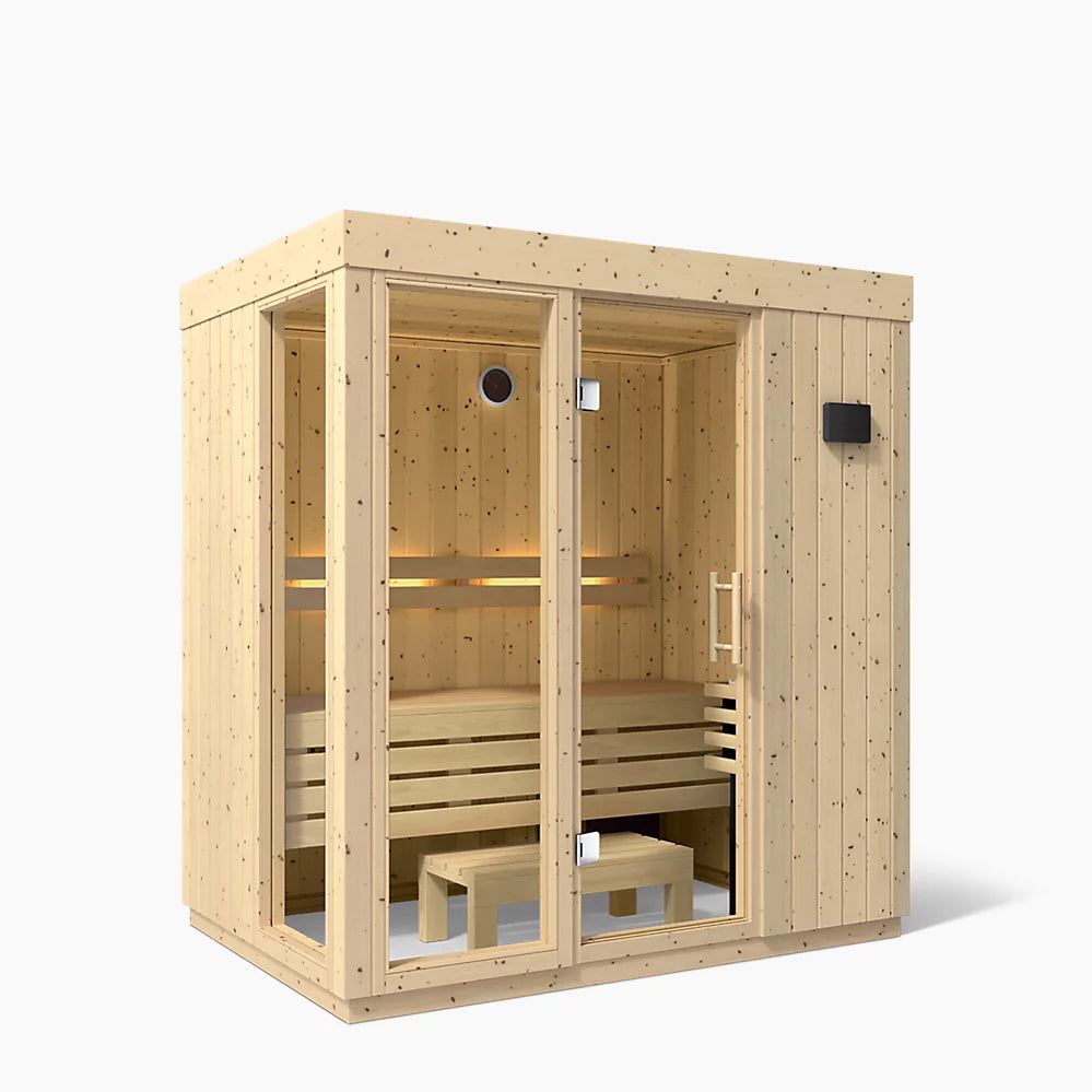 Kohler C1 Indoor Sauna Kit Scandinavian Spruce