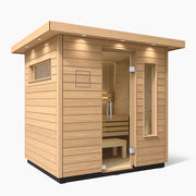 Kohler C2 Outdoor Sauna Kit – Douglas Fir