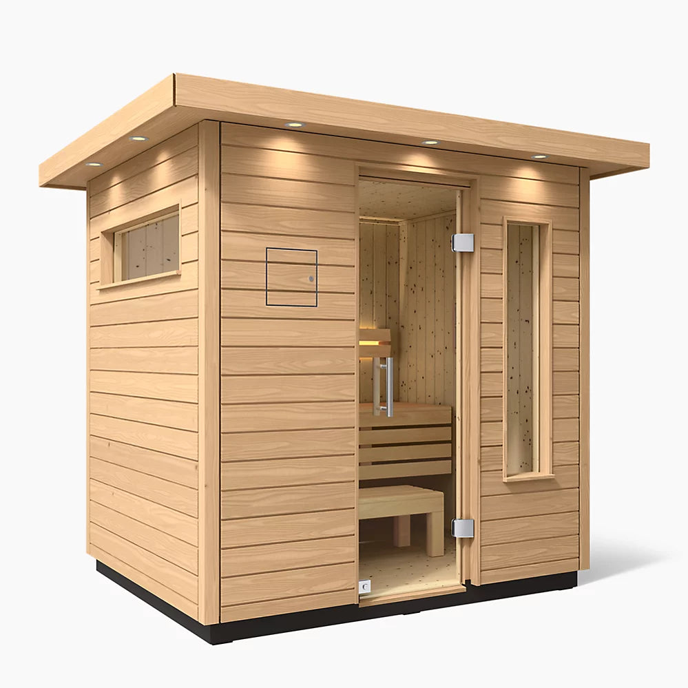 Kohler C2 Outdoor Sauna Kit – Douglas Fir