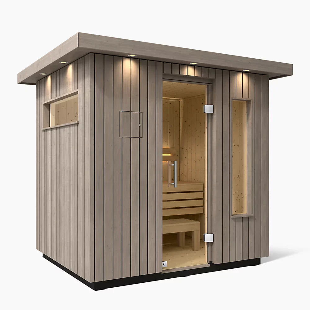 Kohler C2 Outdoor Sauna Kit Graphite Grey