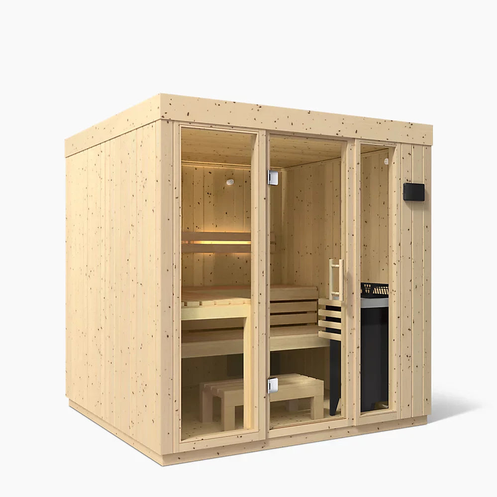 Kohler C1 Indoor Sauna Kit Scandinavian Spruce