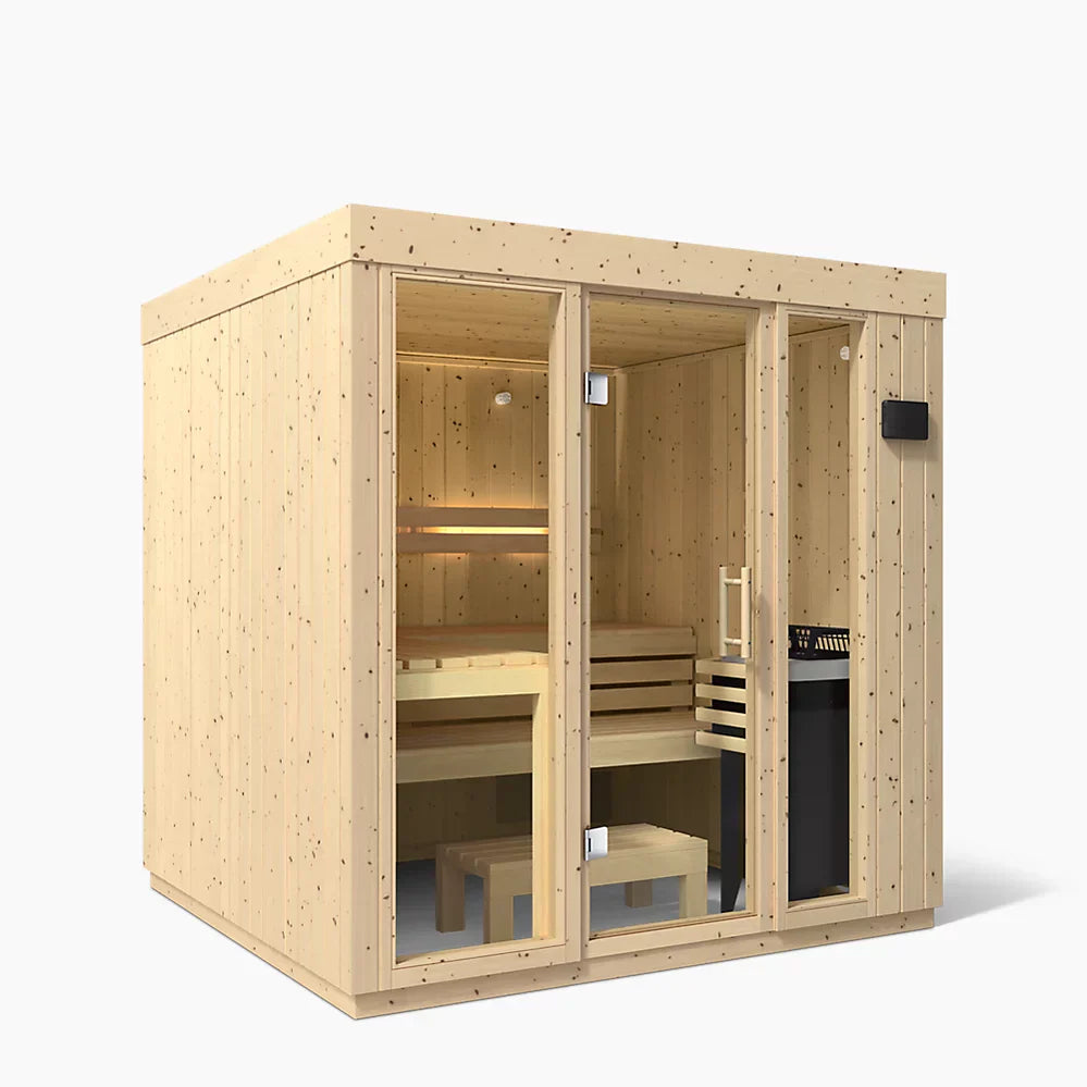 Kohler C1 Indoor Sauna Kit Scandinavian Spruce