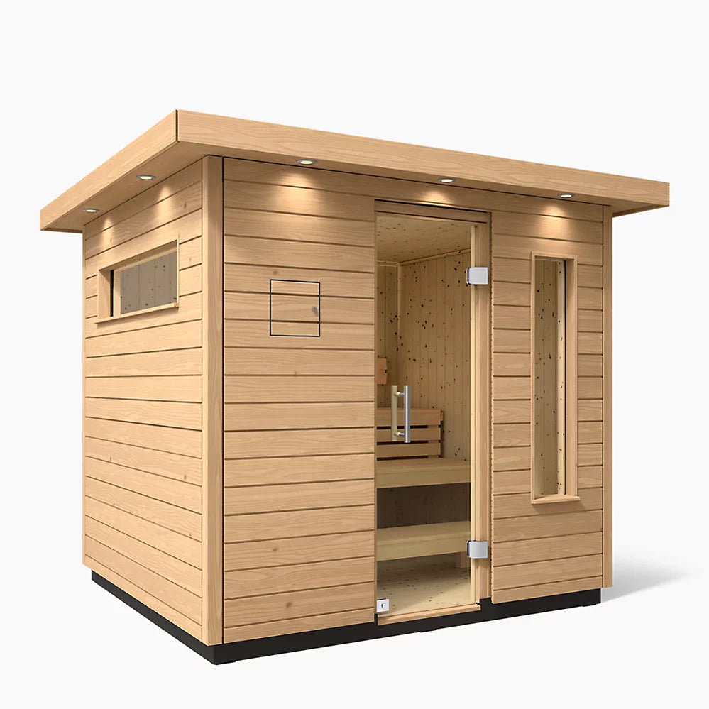 Kohler C2 Outdoor Sauna Kit – Douglas Fir