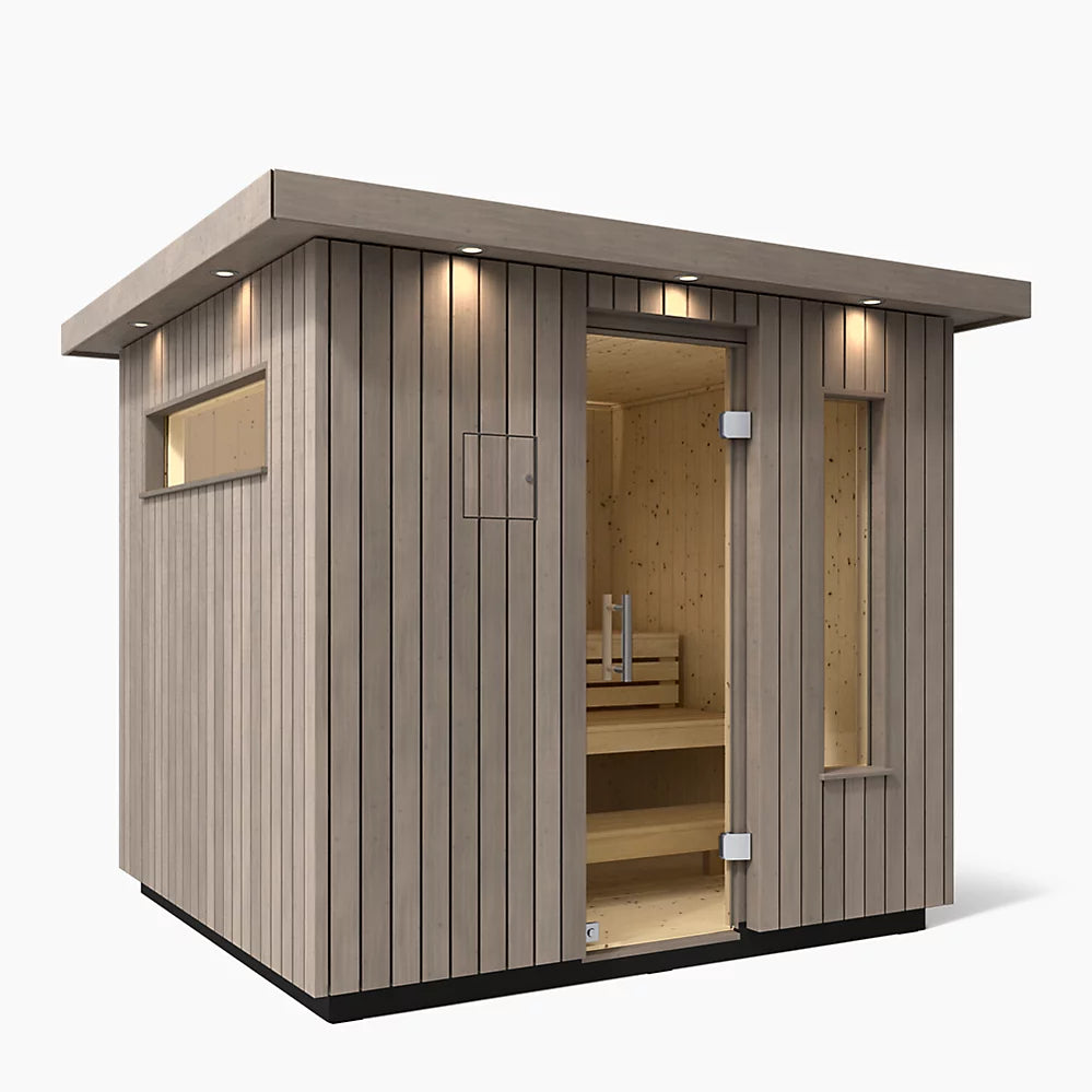 Kohler C2 Outdoor Sauna Kit Graphite Grey