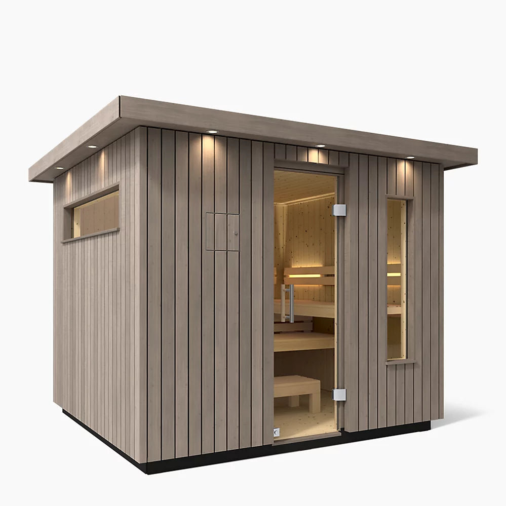 Kohler C2 Outdoor Sauna Kit Graphite Grey