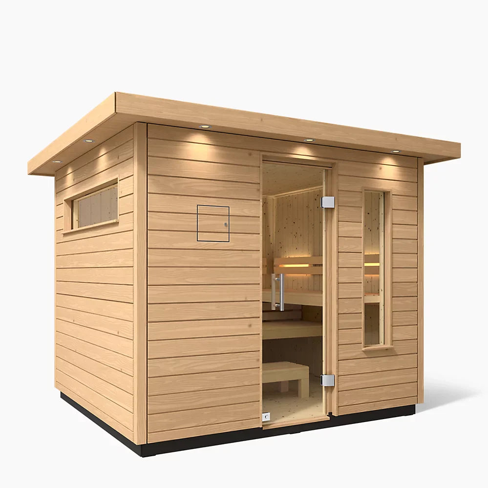 Kohler C2 Outdoor Sauna Kit – Douglas Fir