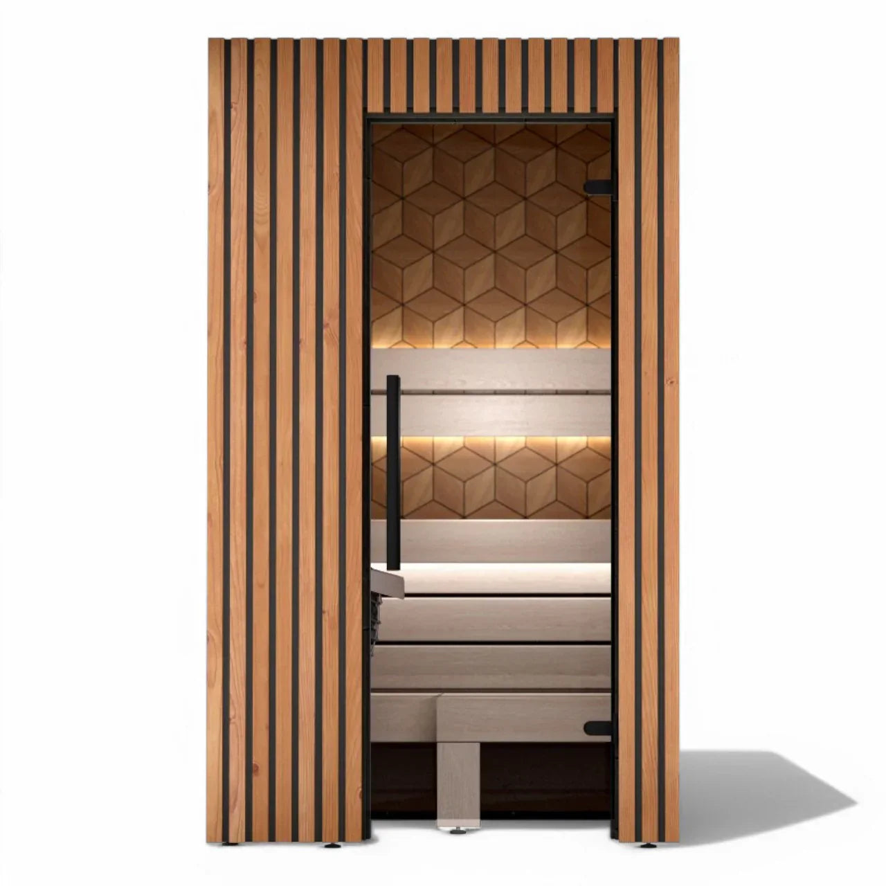 Leil Como 1-120 1 Person Indoor Sauna Kit