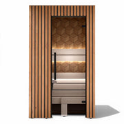 Leil Como 1-120 1 Person Indoor Sauna Kit