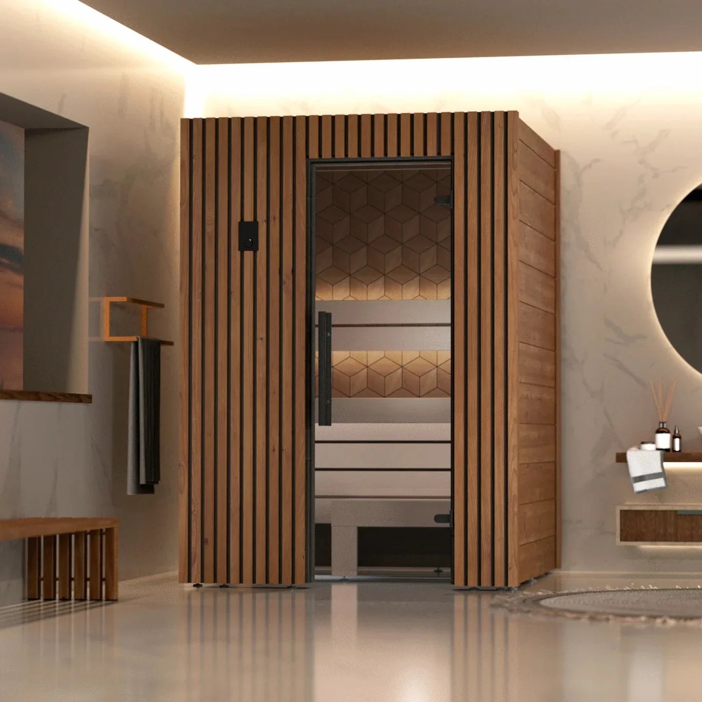 Indoor Saunas
