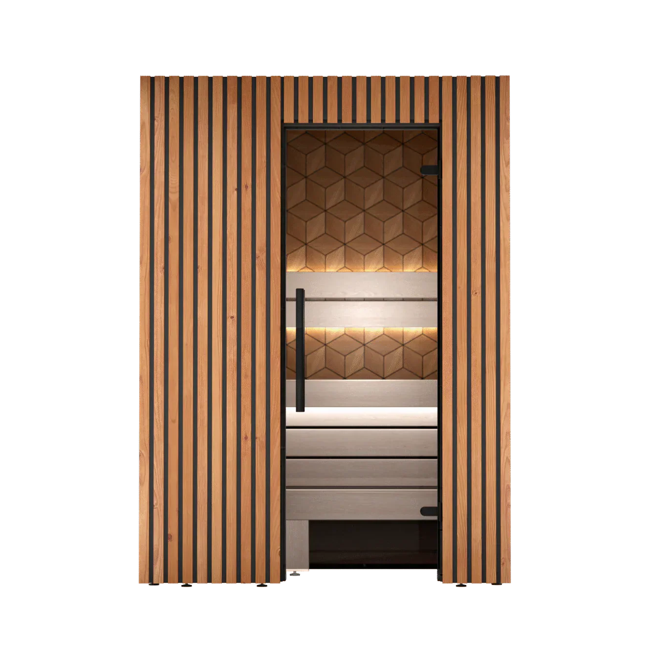 Leil Como 2-150 2 Person Indoor Sauna Kit