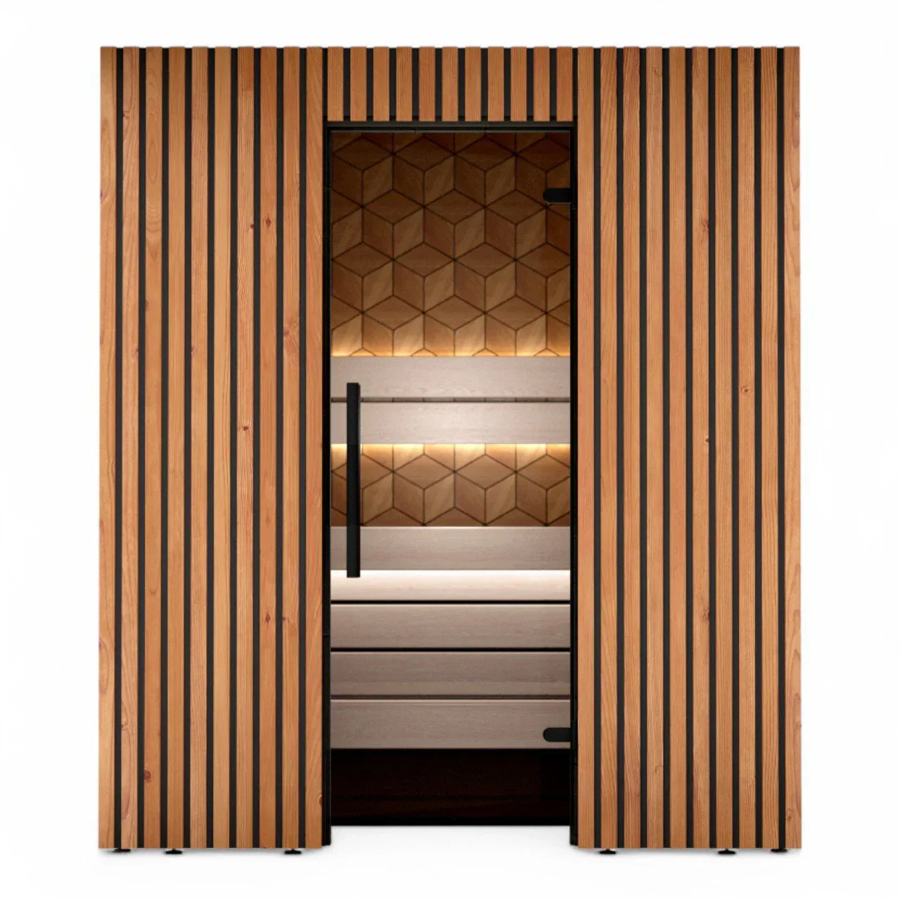 Leil Como 3-180 3 Person Indoor Sauna Kit