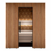 Leil Como 3-180 3 Person Indoor Sauna Kit