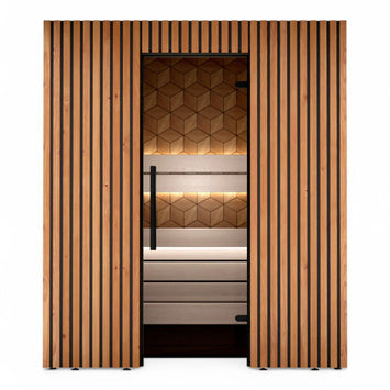 Leil Como 3-180 3 Person Indoor Sauna Kit