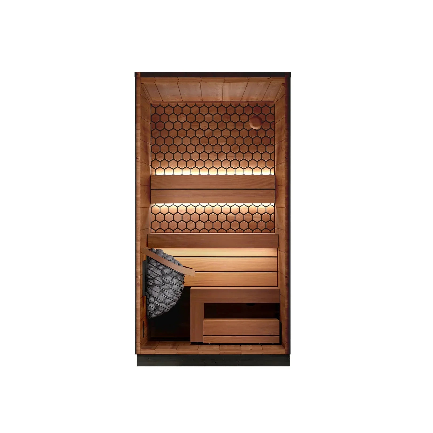 Leil Viva 120 1 Person Outdoor Sauna Kit