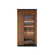 Leil Viva 120 1 Person Outdoor Sauna Kit
