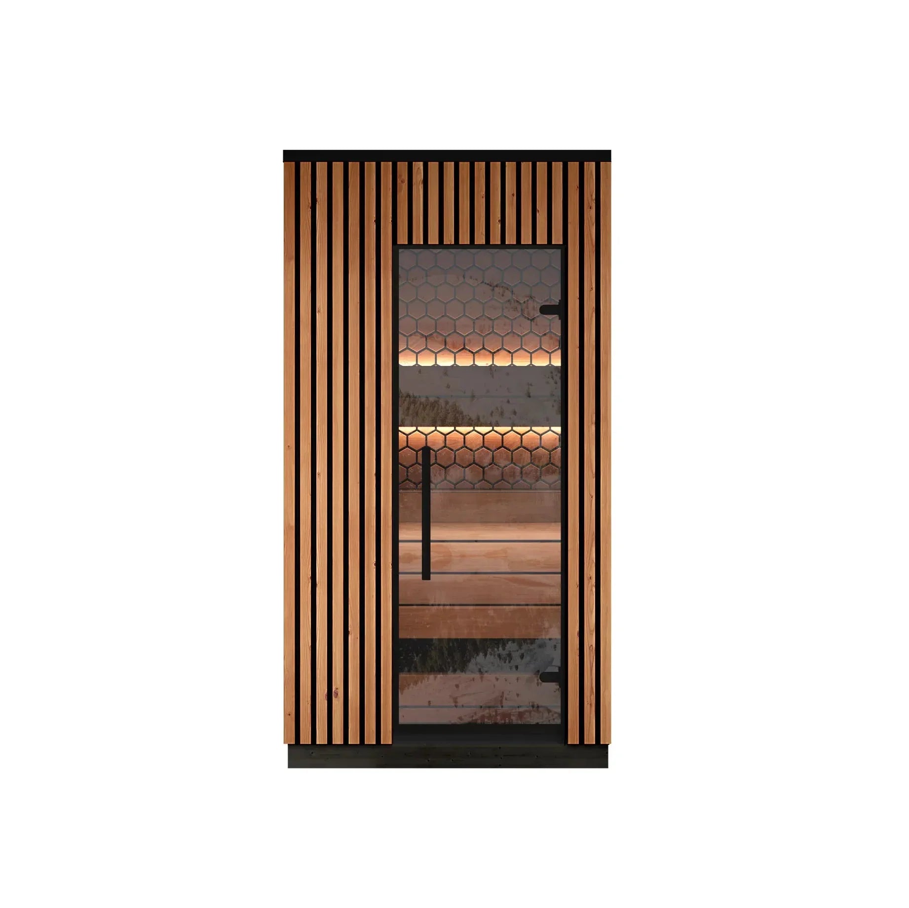 Leil Viva 120 1 Person Outdoor Sauna Kit