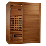Golden Designs S-Line MX-S306-01-FS-PC Maxxus Full Spectrum Infrared Sauna