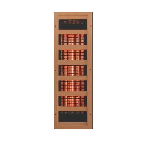 Maxxus 3-Person Corner Full Spectrum  Near Zero EMF FAR Infrared Sauna Canadian Red Cedar MX-M356-01-FS CED
