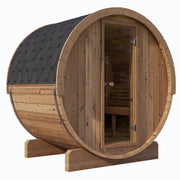 SaunaLife Model E6 3 Person Barrel Sauna