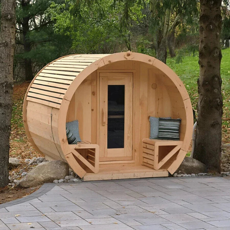Barrel Saunas