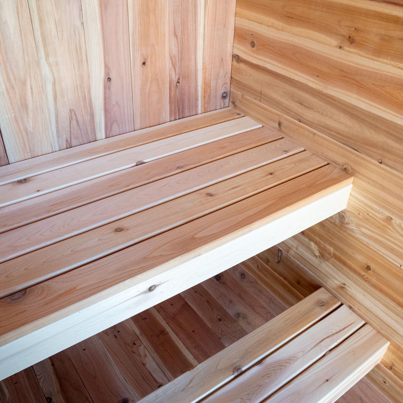 The Leif 2-Person Outdoor Sauna Pod